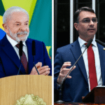 Lula e Flávio Bolsonaro: Empate Explosivo para o 2º Turno! 7 Design sem nome 1 e1772026849865