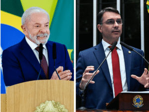 Lula e Flávio Bolsonaro: Empate Explosivo para o 2º Turno!