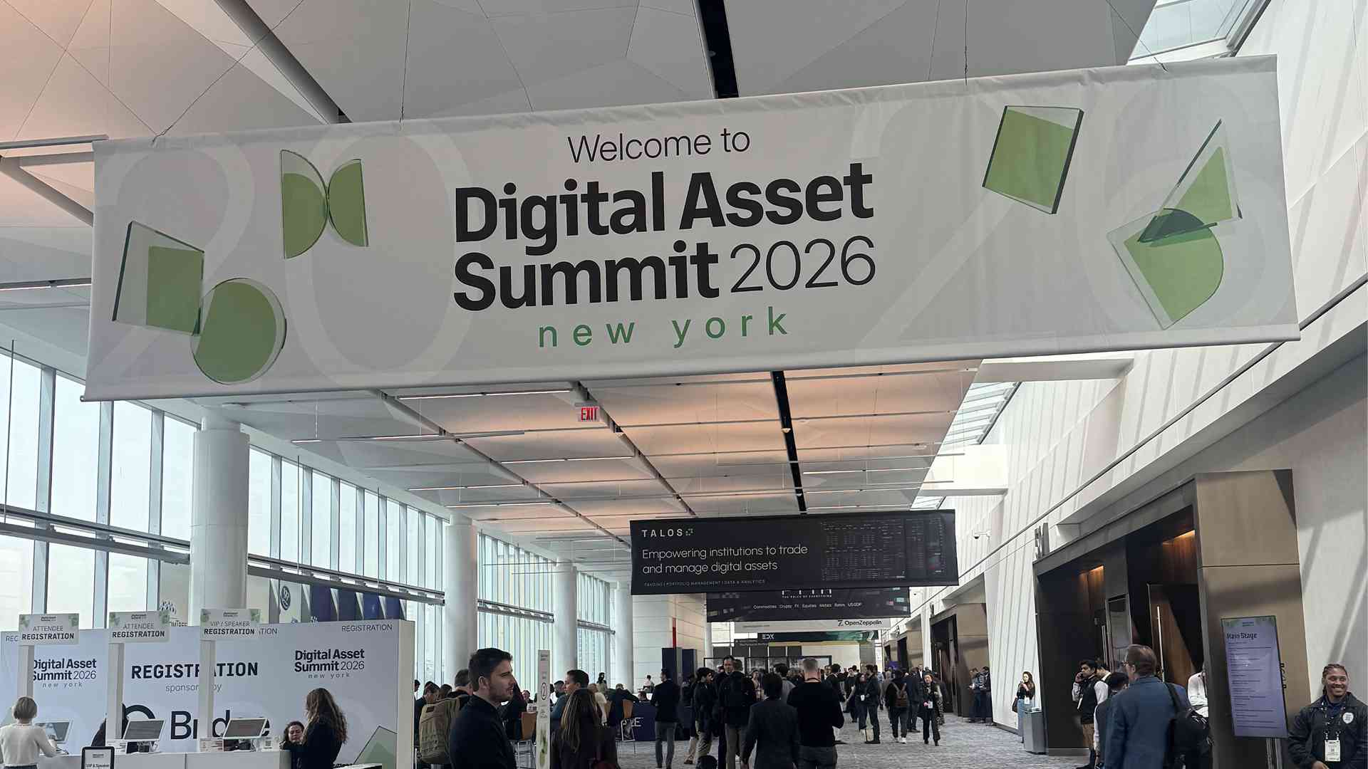 Futuro Digital em Jogo: Stablecoins e Wall Street Moldam o Maior Evento de Cripto dos EUA! 4 Digital Asset Summit 2026 Nova Iorque