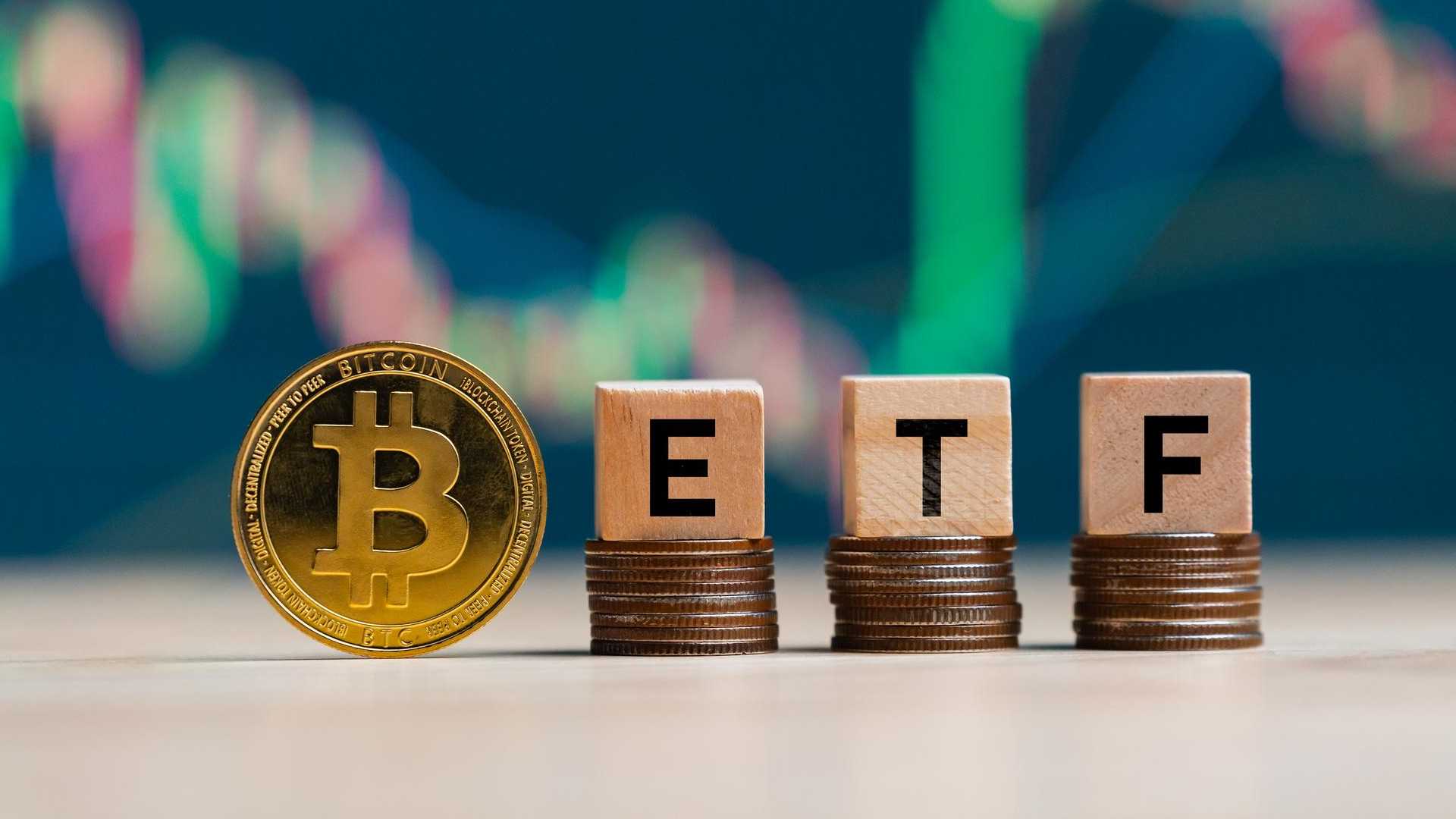 ETF de bitcoin grafico