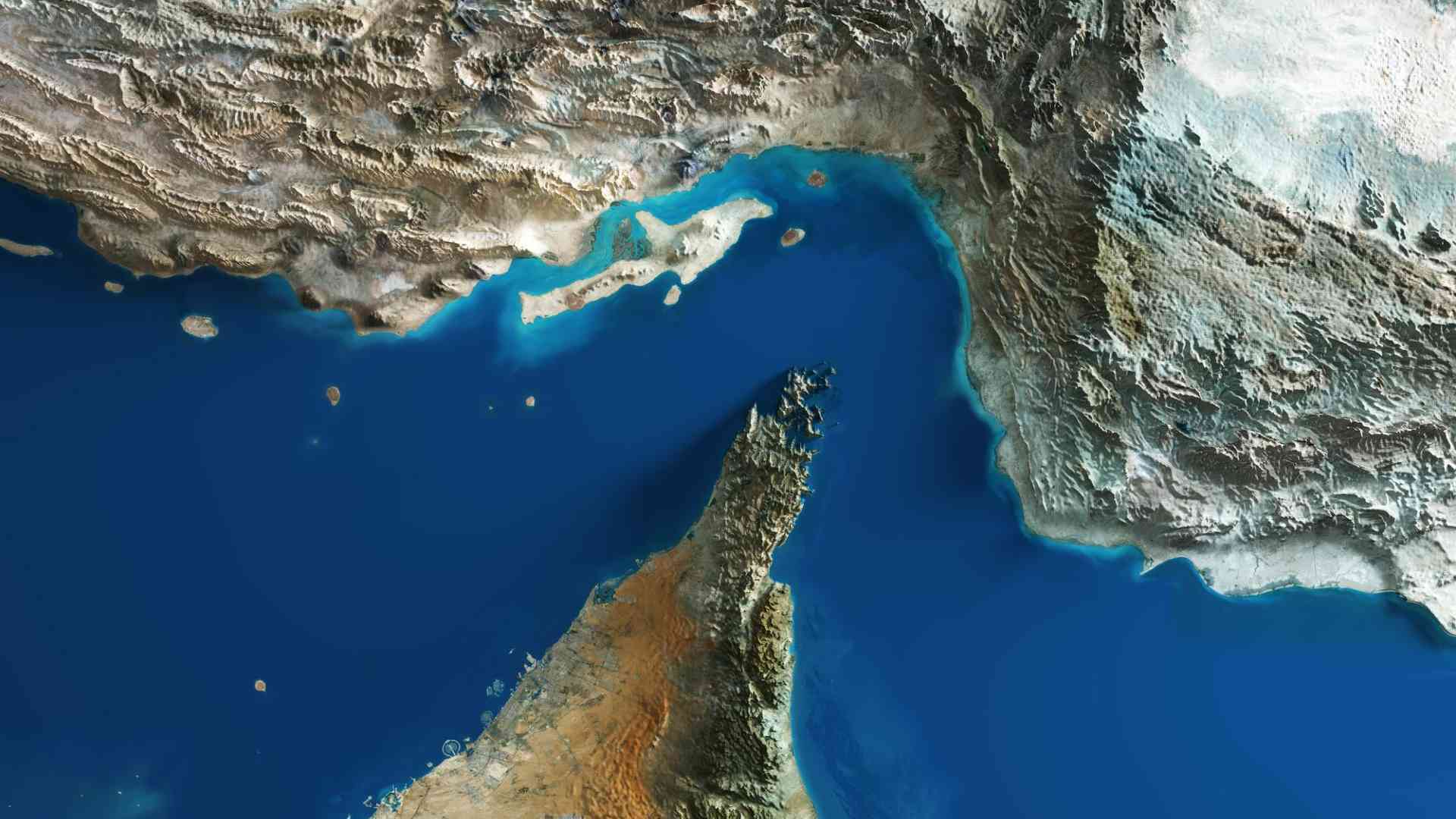 Escândalo em Ormuz: EUA em Crise Eleitoral e a Revolução das Criptos! 3 Estreito de Ormuz