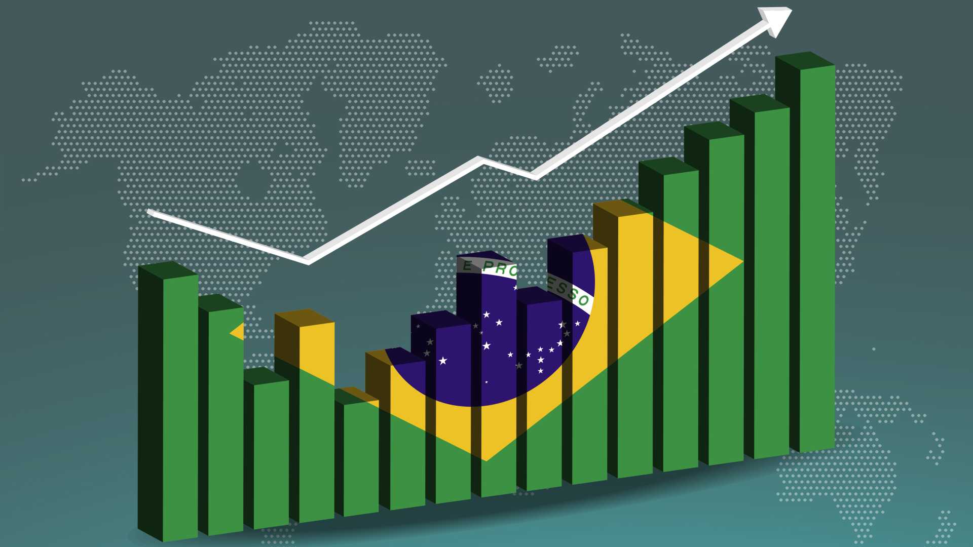 Grafico de volatilidade do mercado de acoes no Brasil