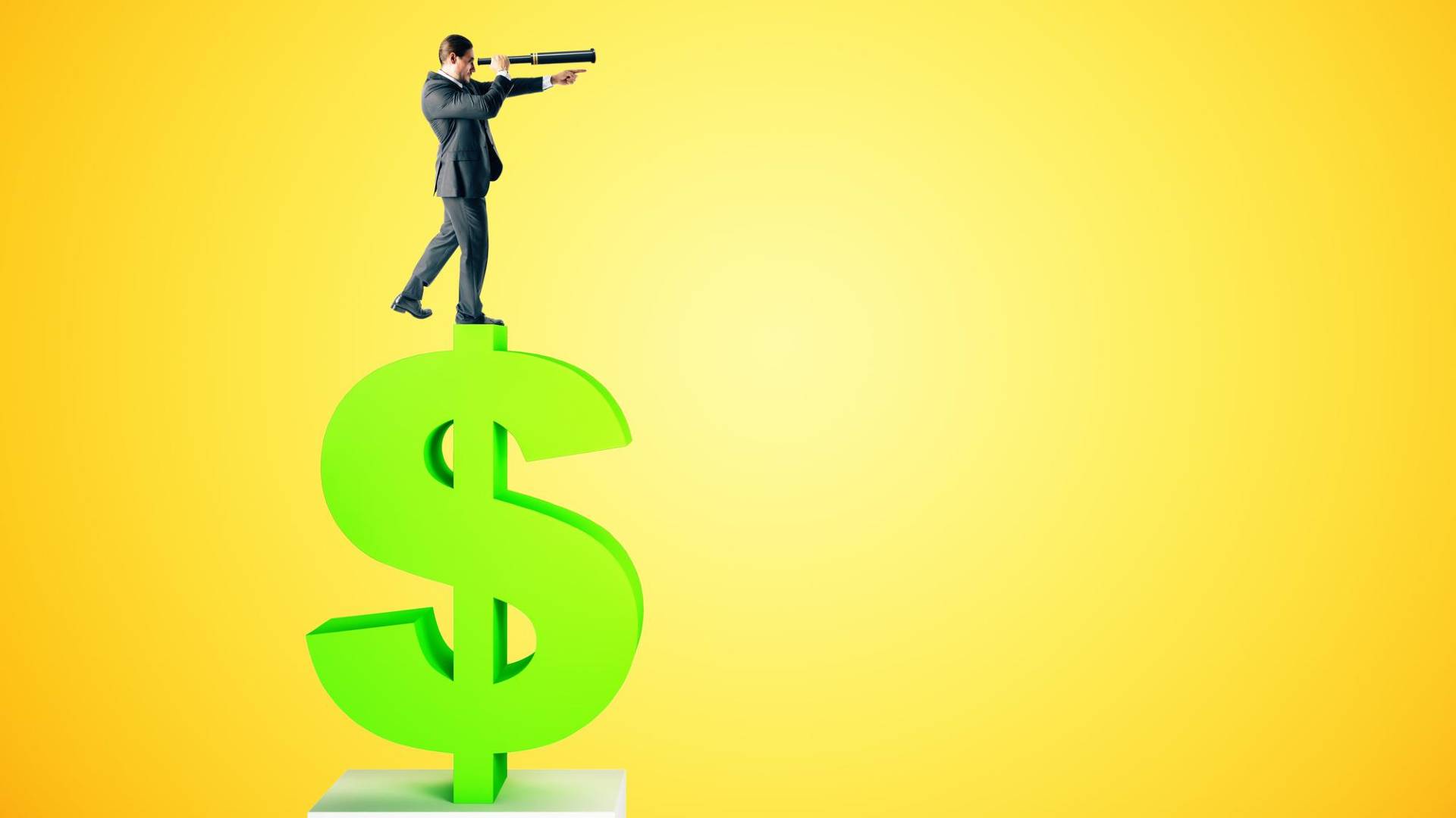 Homem procurando dinheiro