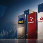 Imagem criada por inteligencia artificial para ilustrar a temporada de balancos de bancos Itau ITUB4