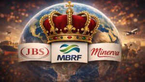 Brasil no Comando: JBS, Minerva e MBRF Disparam Aviso de Dominância no Mercado Global de Carne!