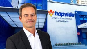 Hapvida (HAPV3) troca de comando sob forte pressão: descubra o novo líder! 5 Jorge Pinheiro CEO da Hapvida HAPV3. Foto DivulgacaoReproducao Facebook Montagem Seu Dinheiro
