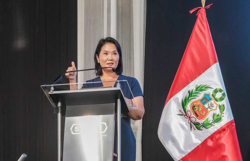 Keiko Fujimori