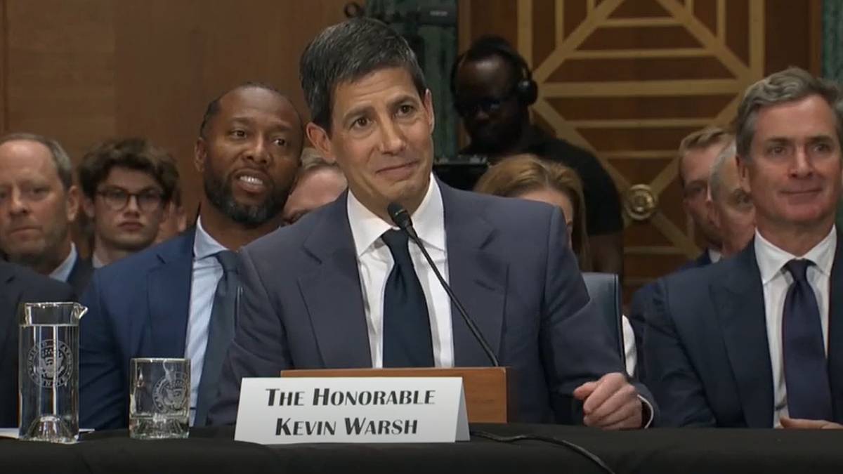 Kevin Warsh Fed