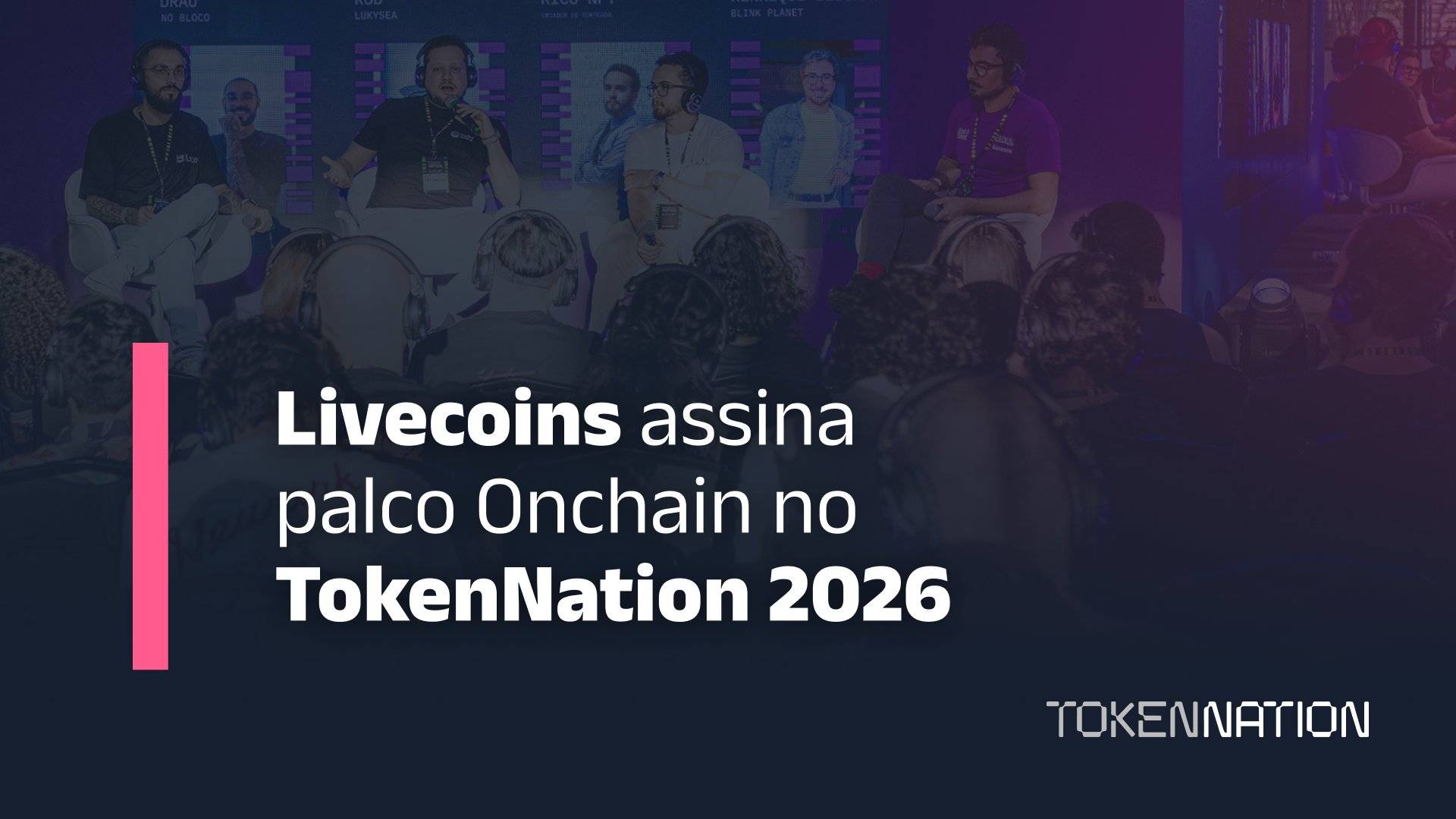 Livecoins assina o palco Onchain