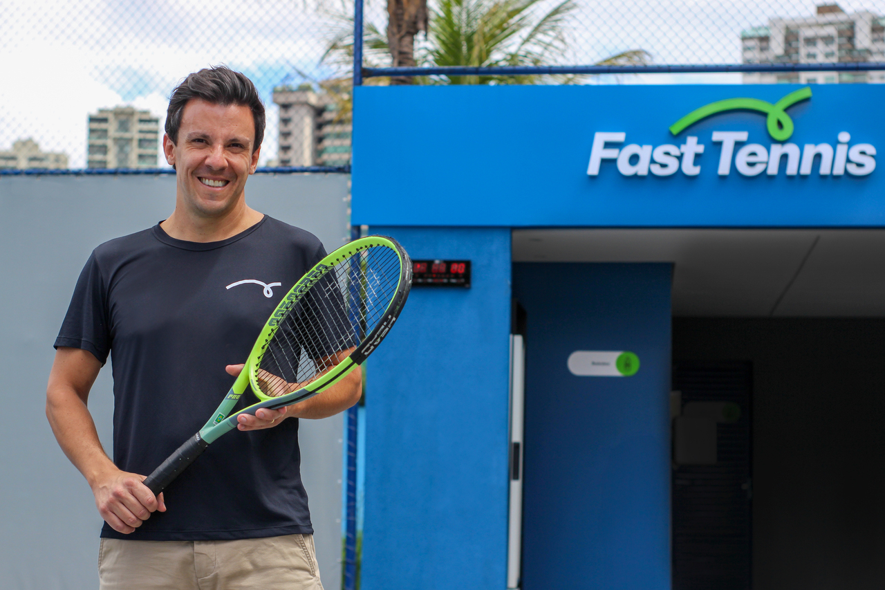 Lucas Andre CEO Fast Tennis divulgacao