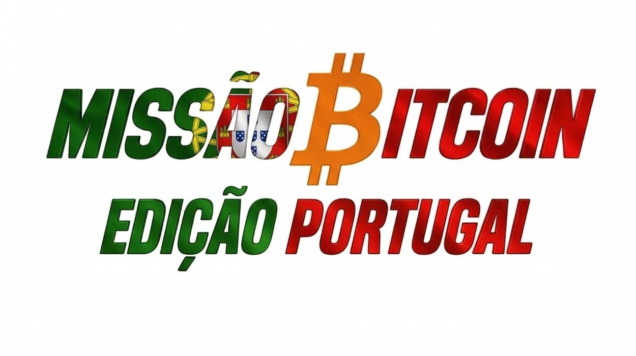 Missao Bitcoin em Portugal