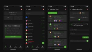 Revolução à Vista: Corretora P2P Lança Apps Que Garantem Privacidade Total nas Negociações de Bitcoin!