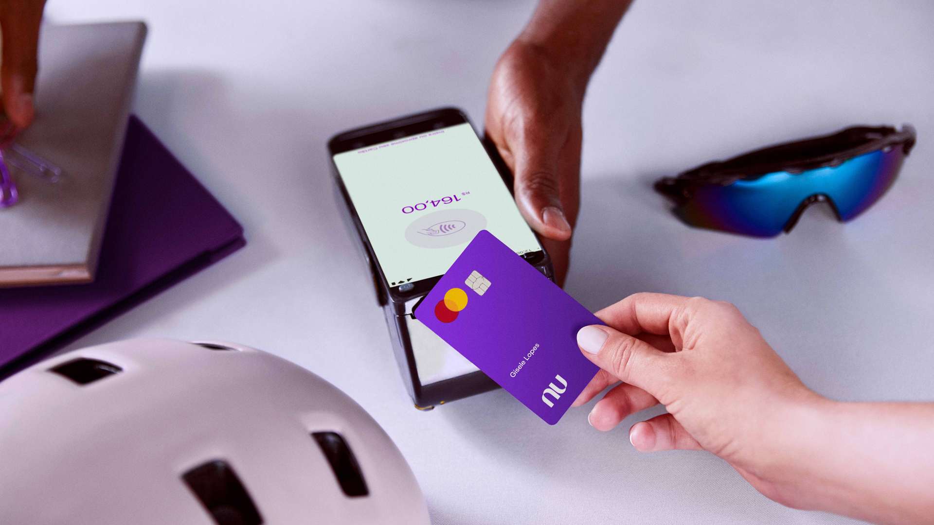 Nubank SENSACIONA Mercado: Taxas de Cripto em Queda! 2 Nubank pagamento em maquininha