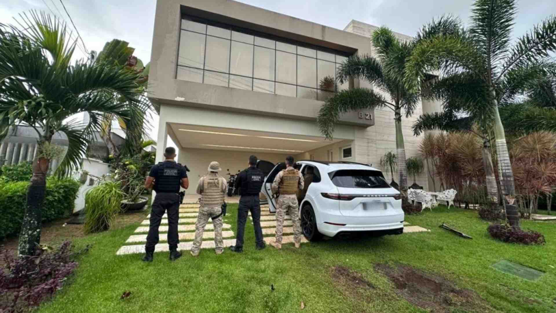 Operacao Criptonita em Sao Paulo no dia 7 de abril de 2026