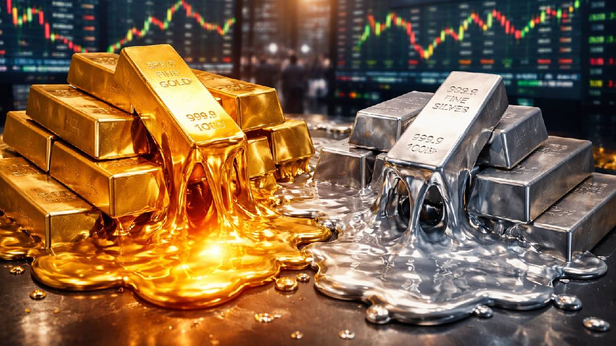 Ouro e prata