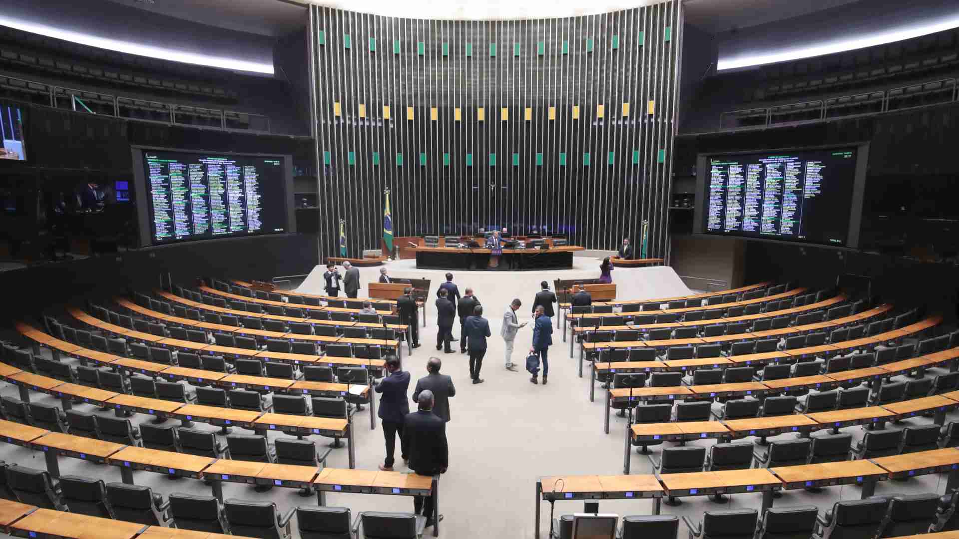 Plenario da Camara dos Deputados no dia 29 de abril de 2026