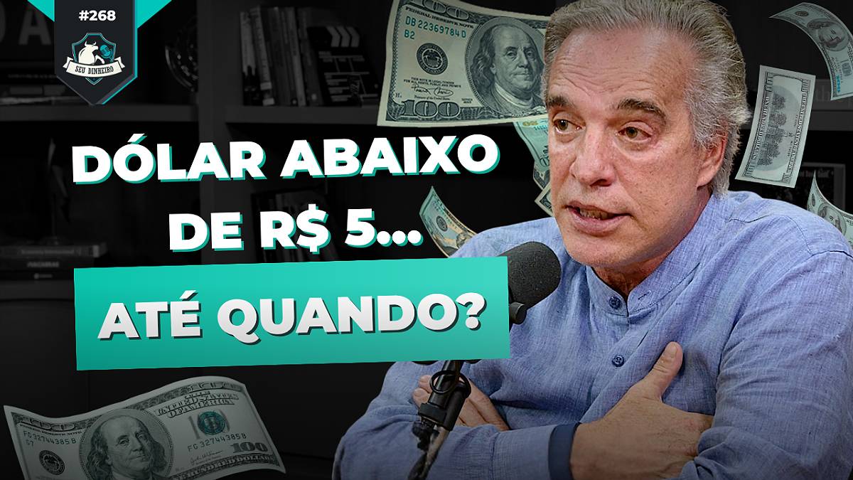 Podcast Touros e Ursos dolar