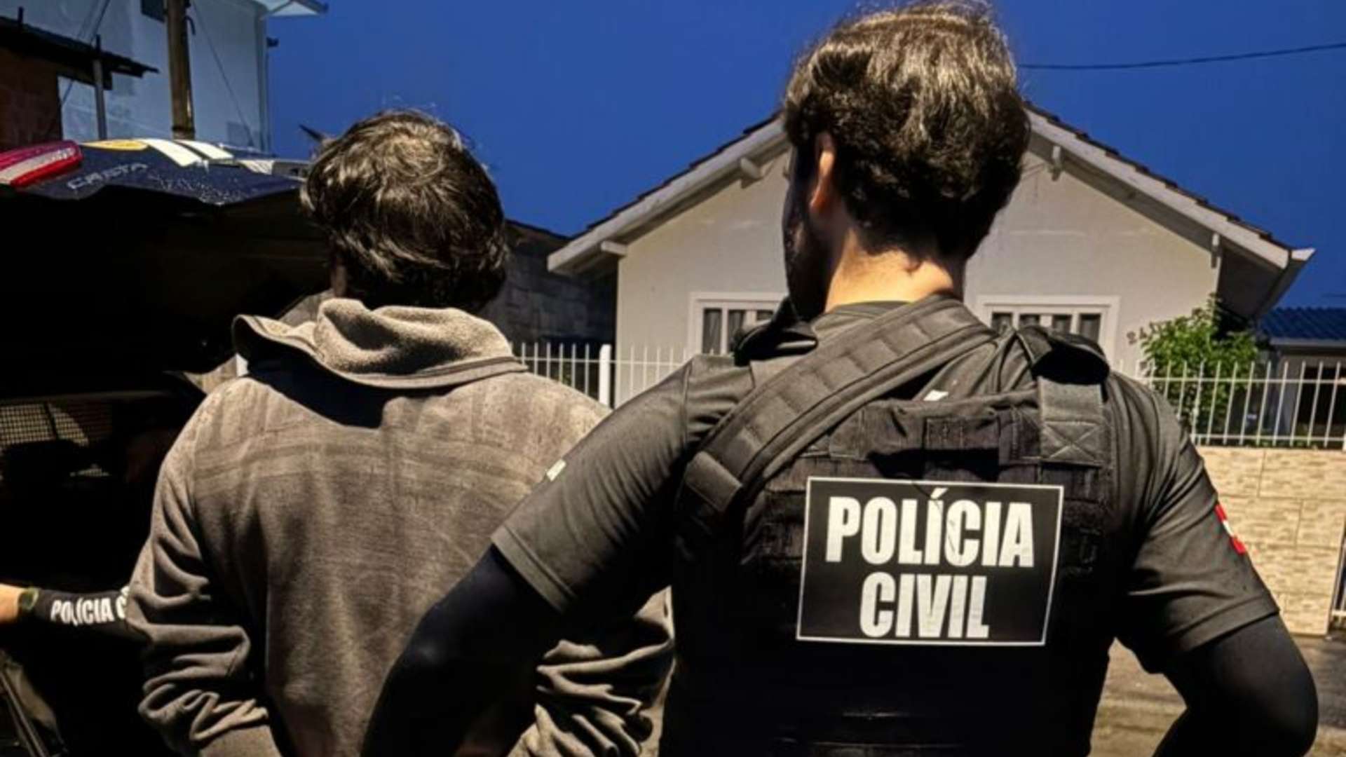 Policia Civil prende suspeito em SC