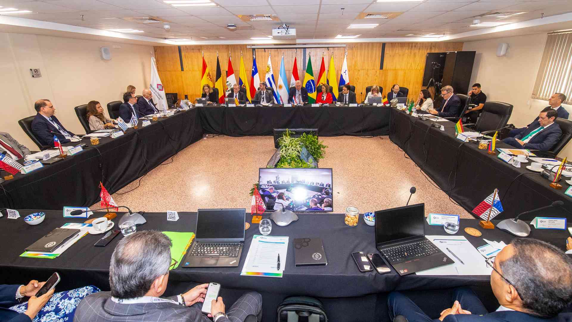 Reuniao do MPF no Paraguai