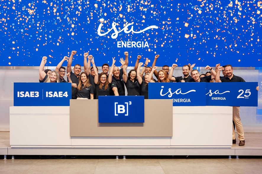 Ring The Bell ISA ENERGIA