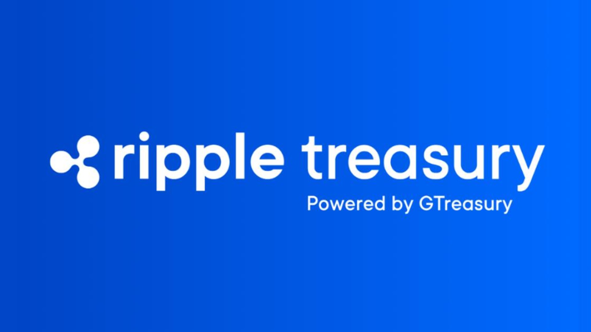Ripple Treasury