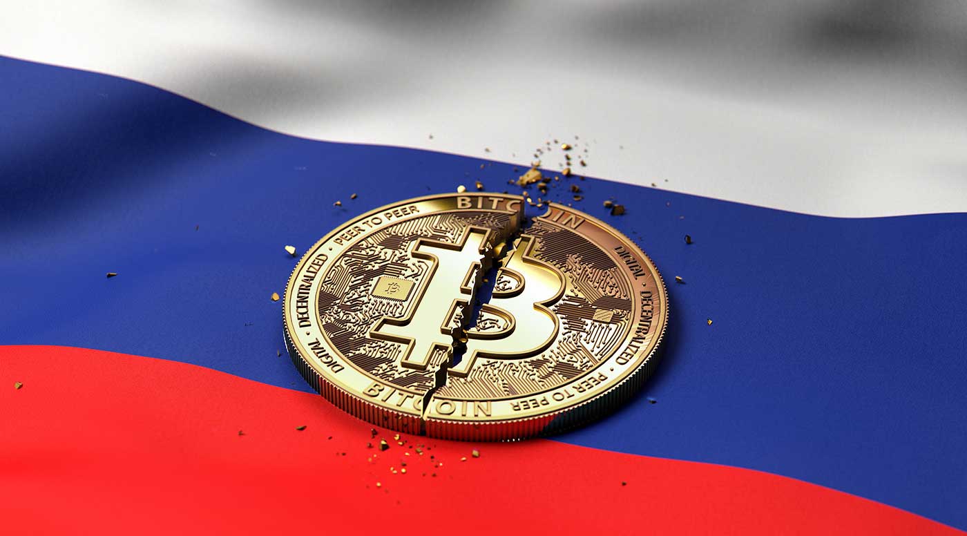 Russia Bitcoin quebrado