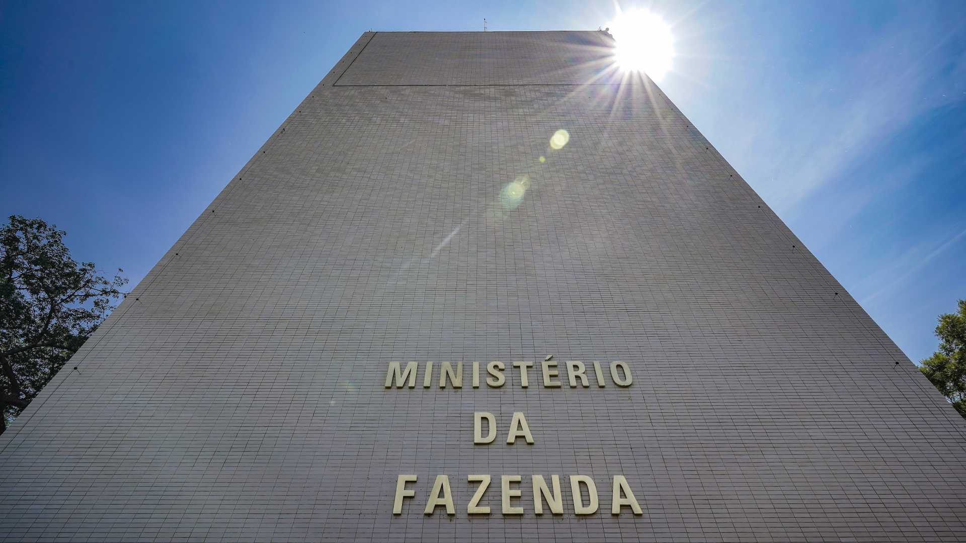 Sede do Ministerio da Fazenda no Distrito Federal