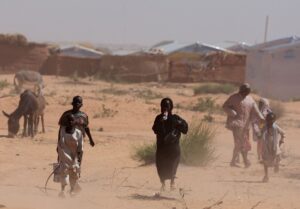 Cenário Caótico: Mortes, Fome e Milhões Desesperados por Refúgio!