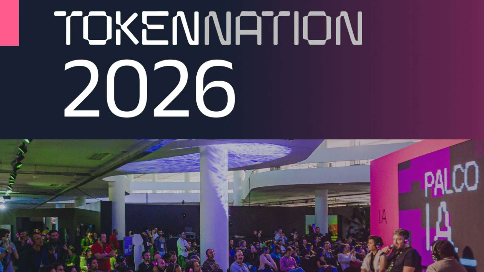 TokenNation lanca palco IA