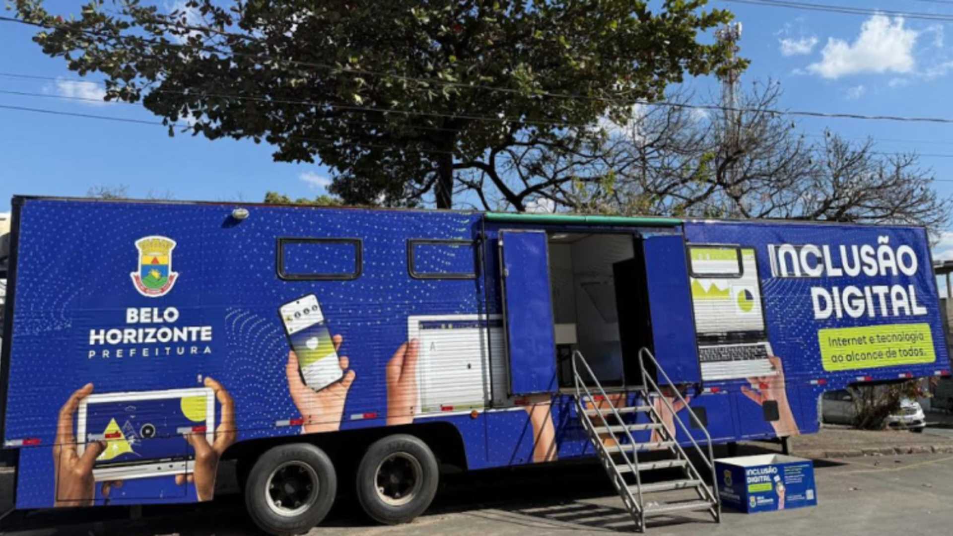 Unidade de Inclusao Digital da Prefeitura de Belo Horizonte