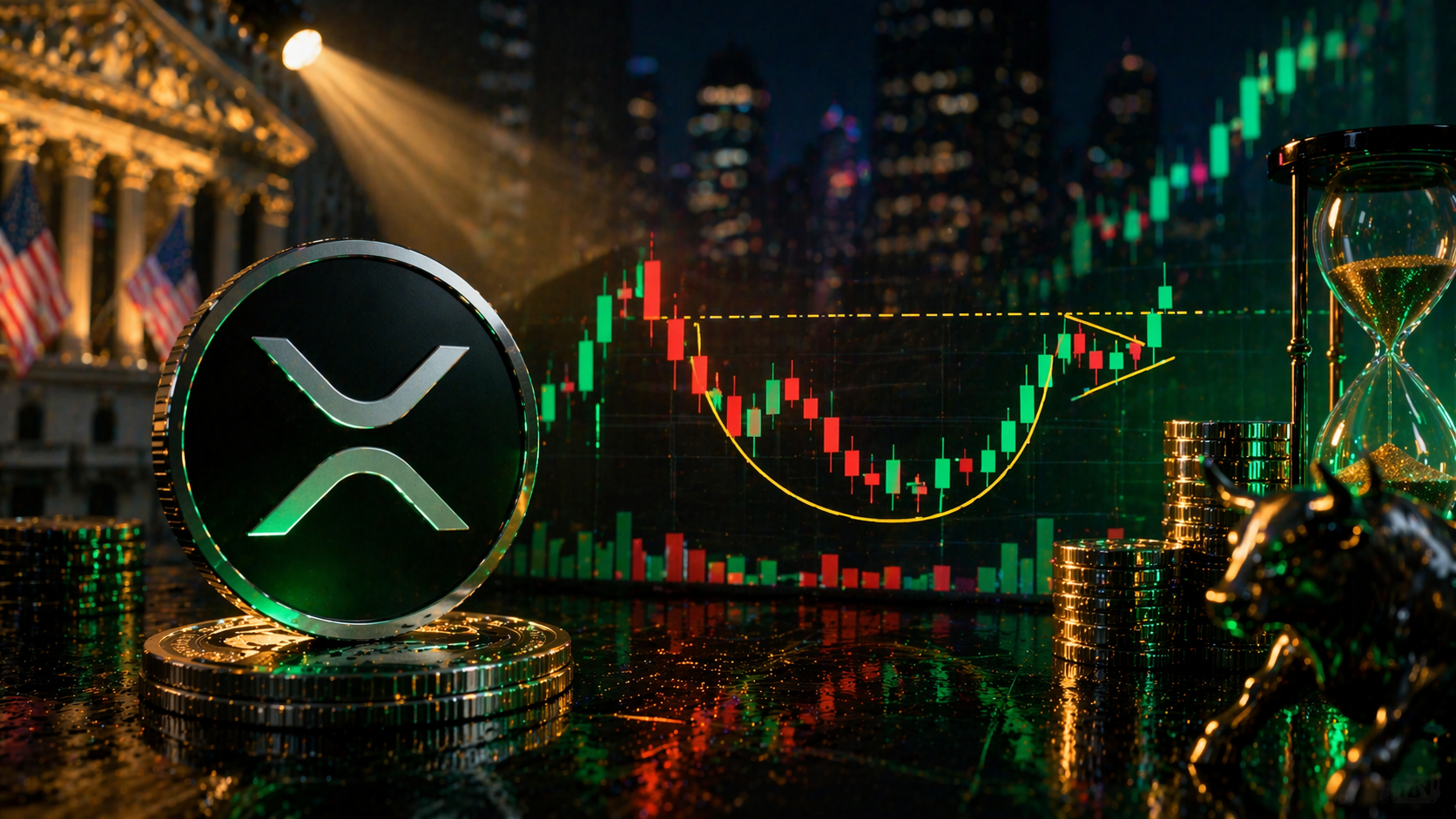 XRP mercado alta