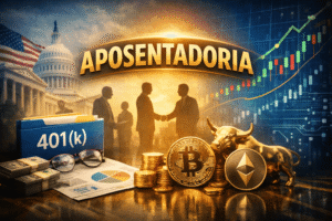 Revolução Financeira: EUA Podem Liberar US$ 8 Trilhões de Aposentadorias para o Cripto!