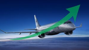 Embraer em Alta: Entregas de Aviões Disparam 47%! É Hora de Comprar? 10 aviao da embraer