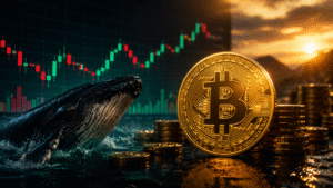 Baleias Mergulham em Bitcoin a Velocidade da Luz, Mas BTC Estagna Abaixo dos US$ 80 Mil!