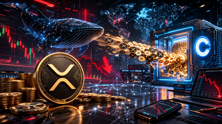 Baleia movimenta quase R$ 600 milhões em XRP na Coinbase e provoca pânico no mercado! 1 baleia coinbase xrp