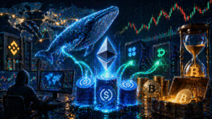 Baleia Agita o Mercado: US$ 225 Milhões em Cripto e o Retorno da Pressão de Venda!
