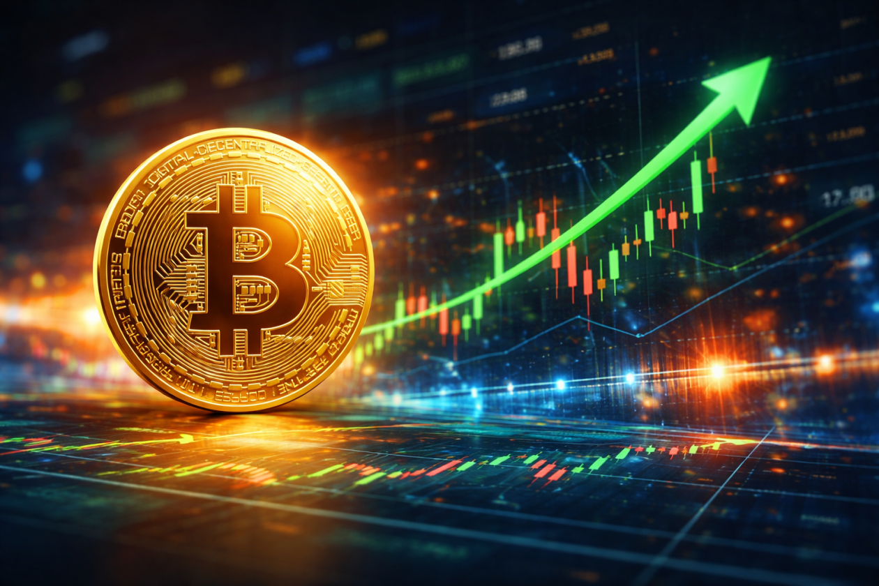 bitcoin alta mercado