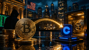 Governo dos EUA Move US$ 606 Mil em Bitcoin do Hack da Bitfinex para a Coinbase!