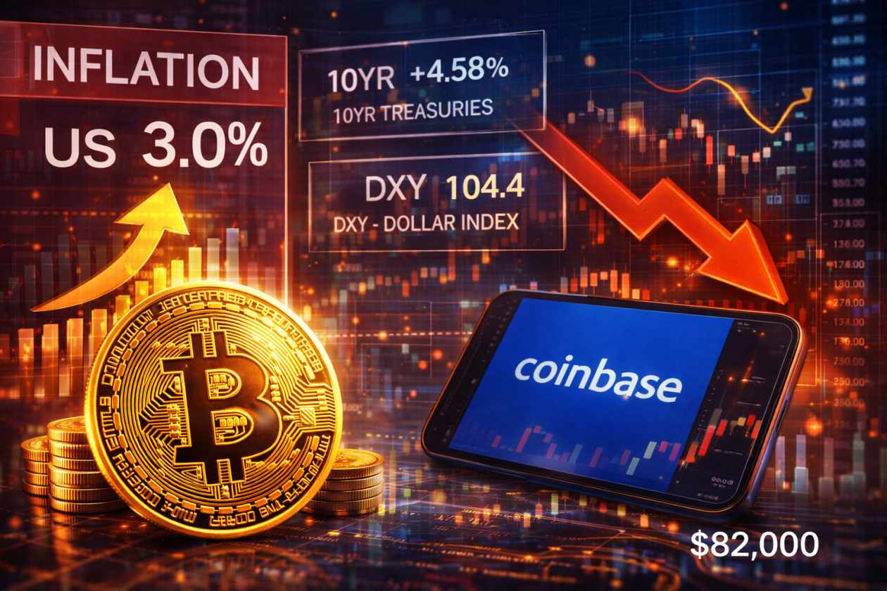 bitcoin coinbase inflacao