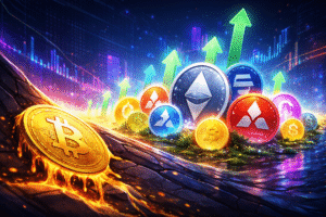 Glassnode desmascara ‘Altcoin Vector’ e anuncia reviravolta chocante no mercado!