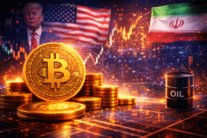 Bitcoin e altcoins em crise: queda do petróleo provoca reações alarmantes!