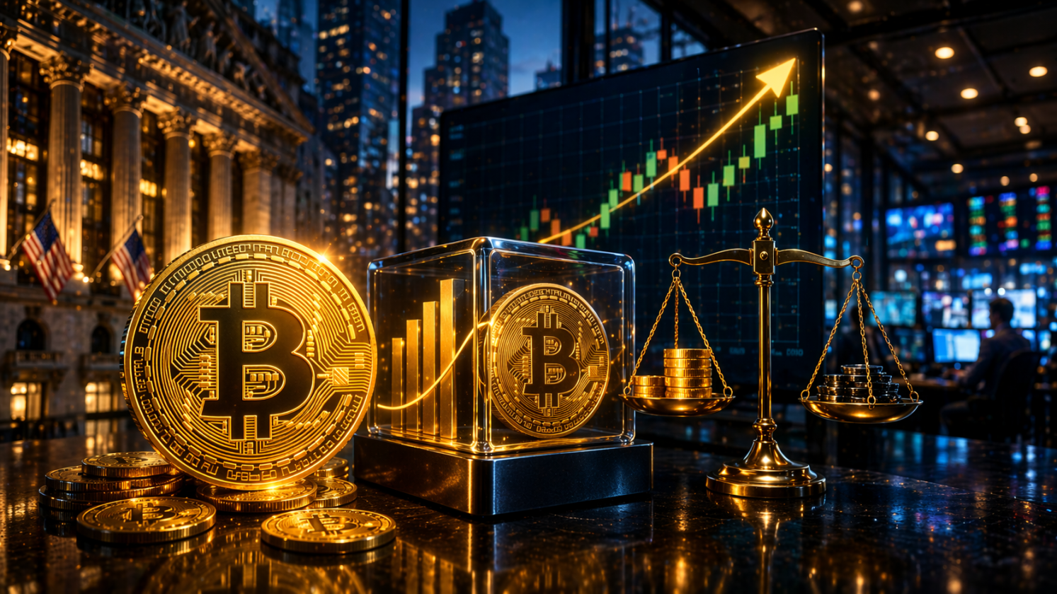 ETFs de Renda: A Revolução que Pode Estabilizar o Bitcoin e Transformar o Mercado Institucional! 4 bitcoin etf rendimento