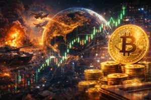 Tensão Global Pode Impulsionar Bitcoin a Impressionantes US$ 1 Milhão!