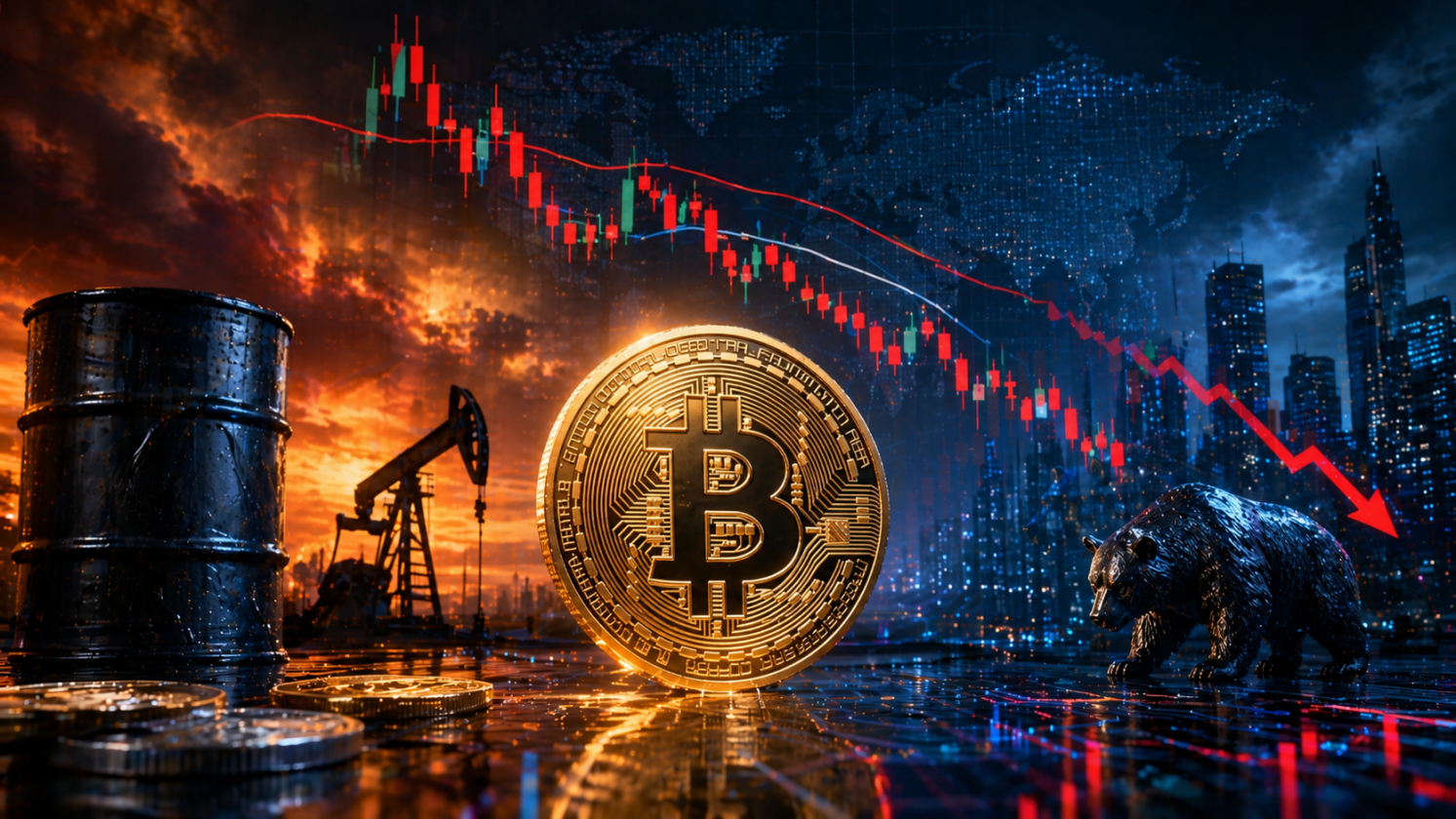 bitcoin pretroleo bearmarket