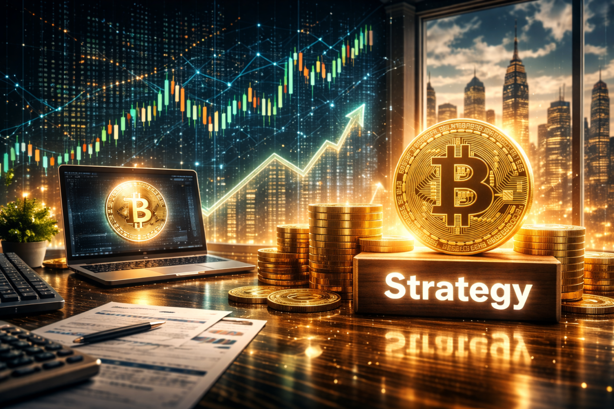 bitcoin strategy