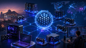 Ocean Network lança revolução: o ‘Airbnb da Computação’ para GPUs ociosas!