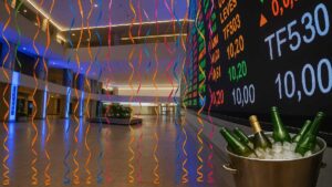 bolsa de valores em festa ibovespa valorizacao acoes
