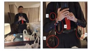 Atirador Registra ‘Selfie’ Macabra com Armas Antes do Jantar com Trump!