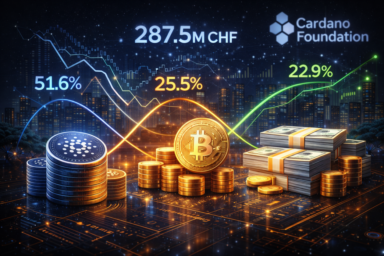 cardano bitcoin