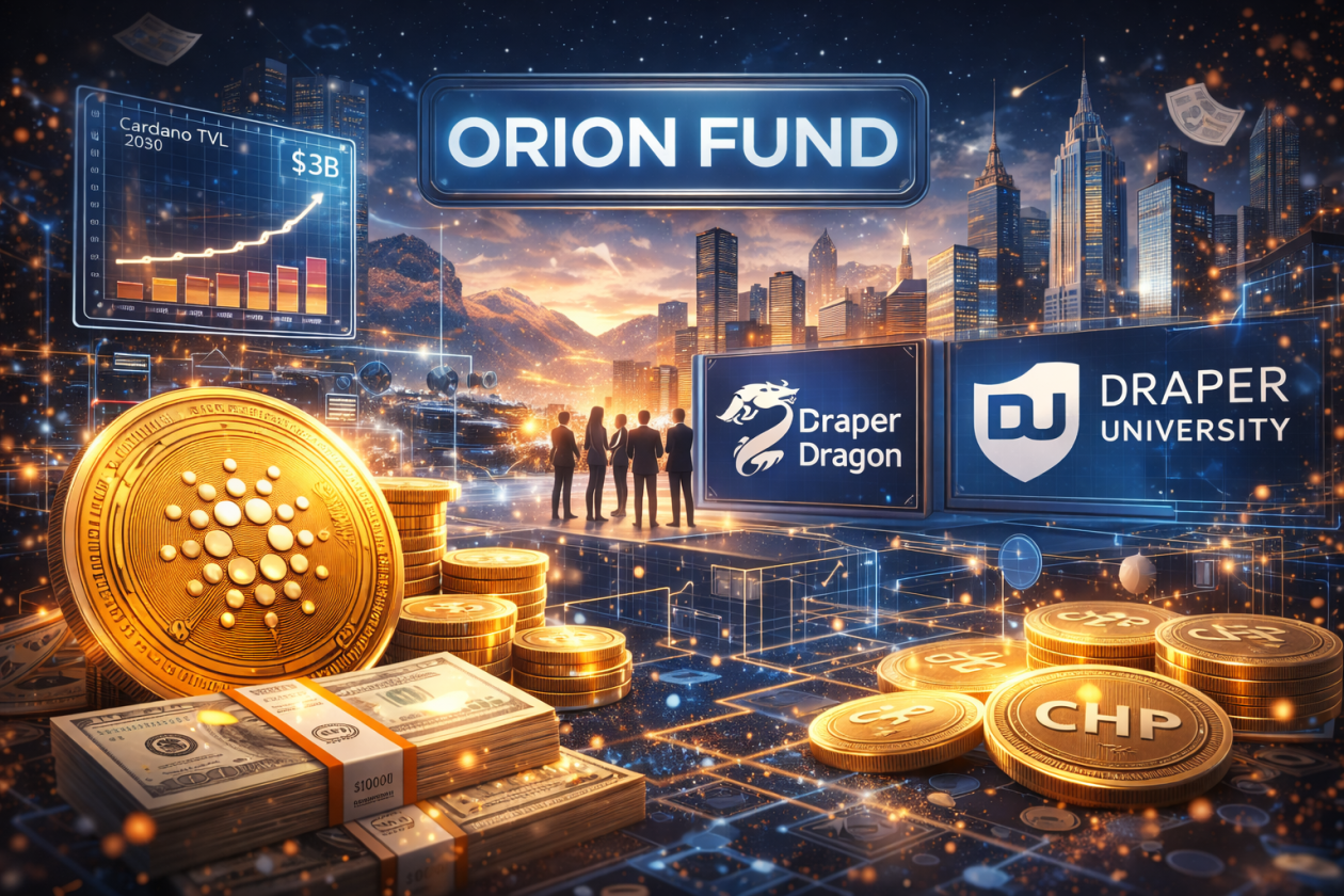 Cardano Revoluciona DeFi com Fundo Surreal de US$ 80 Milhões para Liquidez do Bitcoin! 1 cardano fundo defi bitcoin